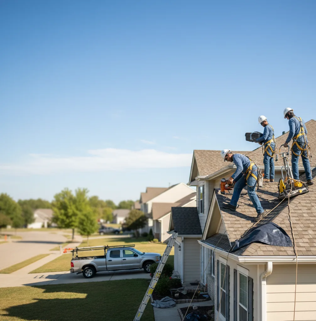 Commercial Roof Repair in Ramsey, IN